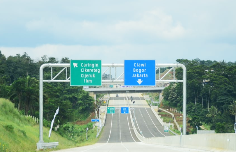 Tol Bocimi Ruas Cigombong-Cibadak Kembali Beroperasi Setelah 7 Bulan Ditutup